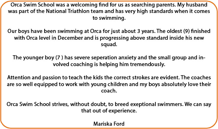 Swimming, swim, coaching, instructor, instructress, swim school, teaching, babies, infants, toddlers, adults, lessons, Irene, Centurion, freestyle, backstroke, breaststroke, butterfly stroke, curriculum, P.B.S.T.A. , fees, baby swim, toddler swim, skills, development, Orcas, Southdowns Orcas Swim School, E-clear system, benefits, weaning, pool, Learn to Swim